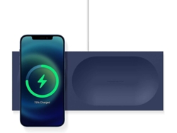 Cargador Bandeja Sem Fio Outros Para Apple Yizhood Azul