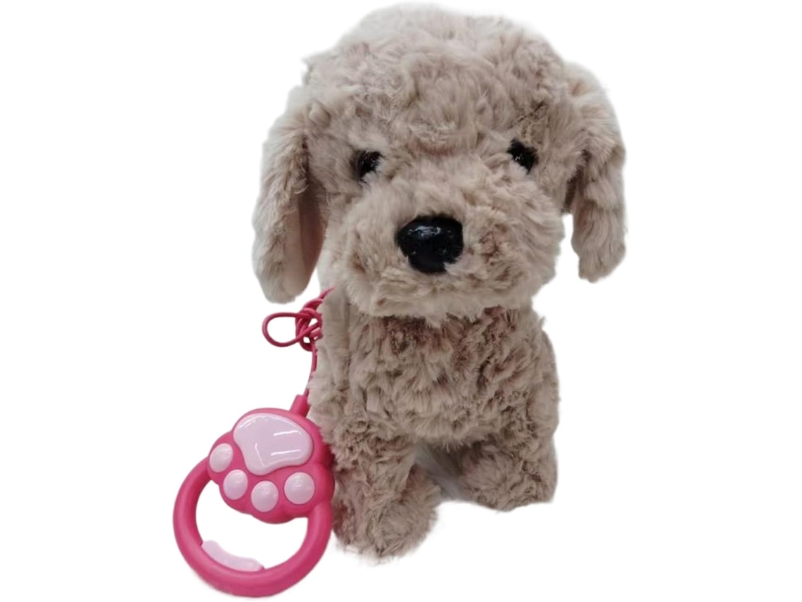 Perro de juguete que ladra | Peluche interactivo, eléctrico y cómodo Vayotoy