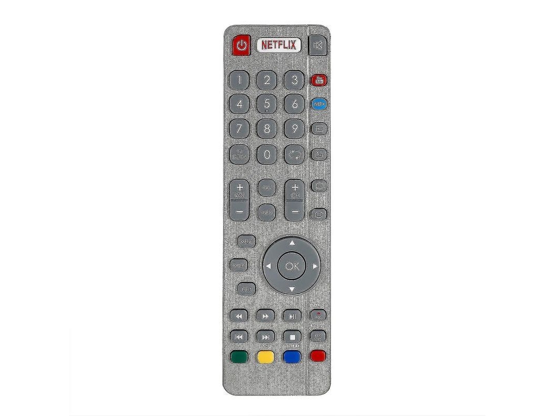 2026-control Remoto Para Tv Sharp Aquos Dh1903130519 Con Netflix Youtube Shwrmc0116