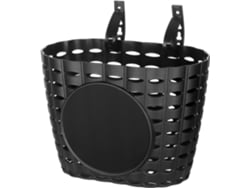 Cesta de transporte de plástico para bicicletas