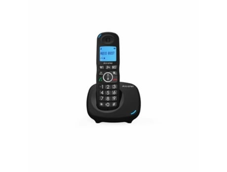 Teléfono fijo ALCATEL Xl 595 b Negro