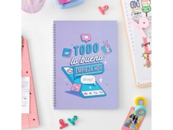 Libreta MR. WONDERFUL Todo lo bueno empieza hoy