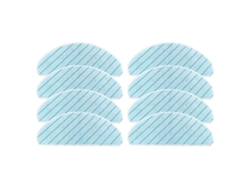 8 paños de fregona compatibles con aspiradoras Ecovacs T9aivi T9max.