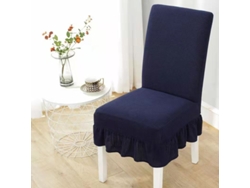 Funda De Silla Universal Elástica De Cobertura Total, Impermeable, Color Azul Siurn