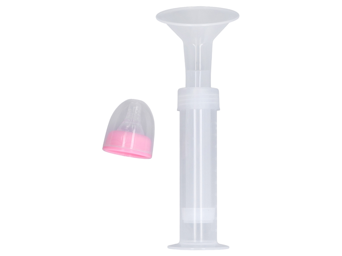 Extractor De Leche Manual Portátil, Ligero, De Silicona Suave, Cómodo Para Amamantar En Casa.