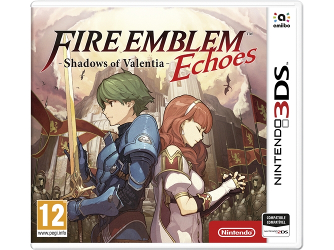Juego Nintendo 3Ds Fire Emblem Echoes: Shadows of Valentia
