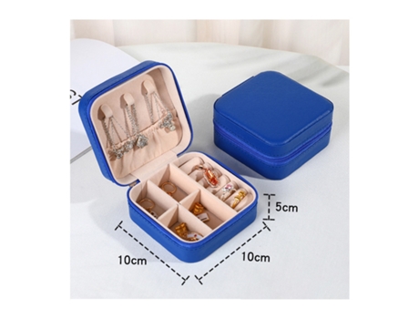 Caja de almacenamiento de joyas HHZ