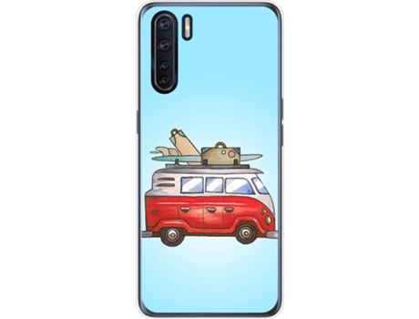 Carcasa Oppo A91 TUMUNDOSMARTPHONE Dibujos Multicolor