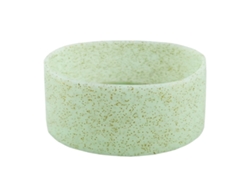 JILLIOPER Set de vasos térmicos de silicona antideslizante, alta temperatura, set de vasos de 7,5 cm y 9 cm con base de silicona