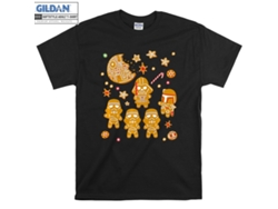 Camiseta Rockinstone Star Wars Gingerbread Christmas（xxl）