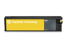 Cartucho de Tinta Original HP 981YC Extra PageWide Amarillo L0R19YC