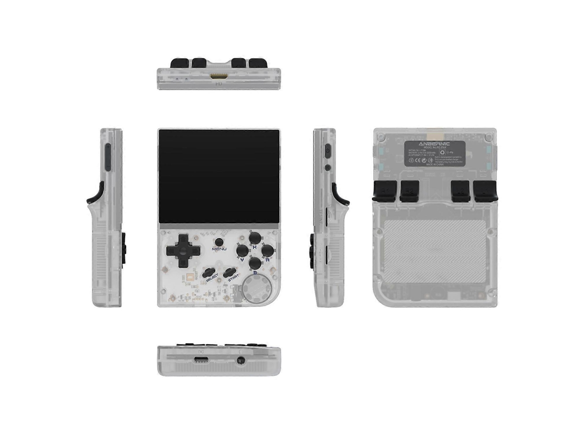 Anbernic Rg35xx 128gb Consola De Juegos Retro Consola De Juegos Portátil Con Pantalla Ips De 3,5 Pulgadas