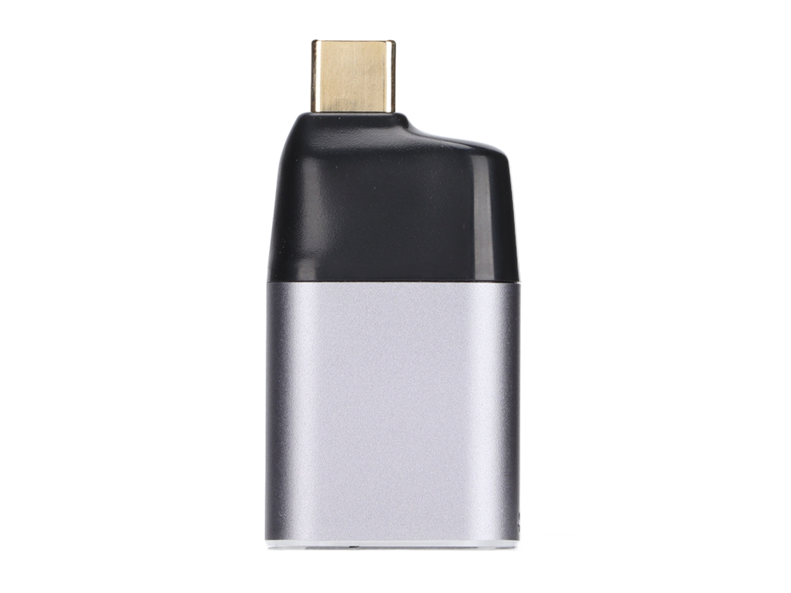 Adaptador Usb-c A Displayport Con Carga Rápida Pd De 100 W, Compatible Con 8k A 60 Hz Y Efectos Visuales 3d.