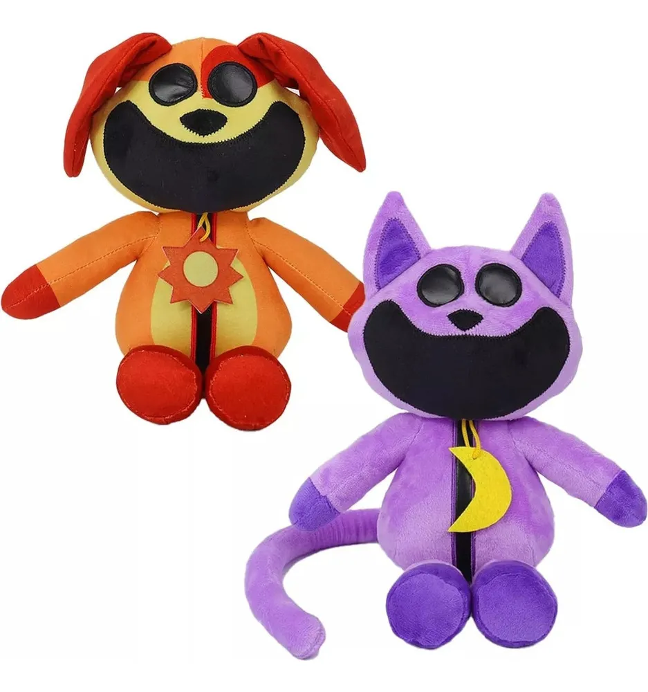 Muñeca de juguete Smiling Critters (paquete de 2) de Catnap y Dogdayvayotoy