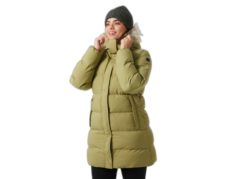 Abrigo para Mujer HELLY HANSEN (S - Poliéster - Multicolor)