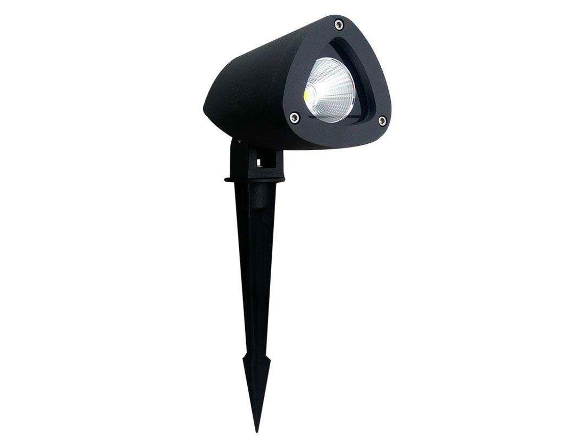 Foco LEDBOX de jardín GARLUX, ChipLed Lumileds, 10W, Blanco cálido