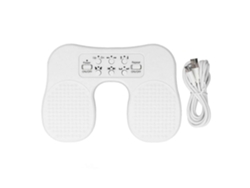 Pedal de cambio de página inalámbrico, blanco, Wi-Fi, Bluetooth, USB-C, silencioso, recargable, para tableta Yunzii