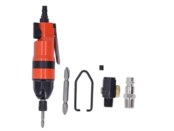 Destornillador Neumático Pistola De Aire De Mango Recto Alta Torsión Rotación Cw Ccw 8000rpm 1/4 Pulg Estilo Europeo Naranja