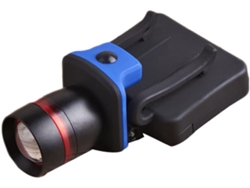 Linterna frontal LED superbrillante con clip para gorra, base ajustable y modos de iluminación, Gokoco Light