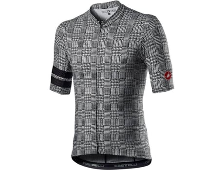Maison Jersey Camiseta hombre para castelli comprida gris ciclismo xxl