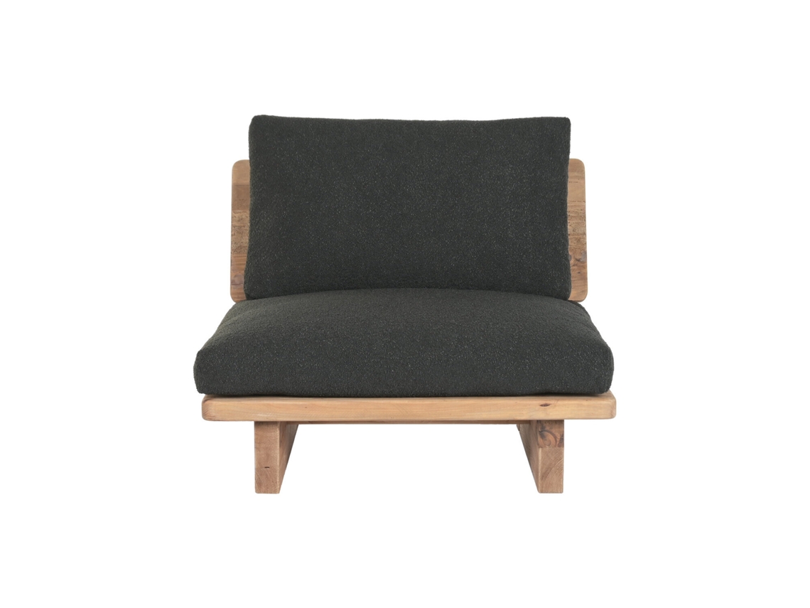 Sillon Madera Reciclada Pino Envejecido 95x88x75cm
