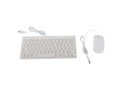 Baoj-2026novoconjunto De Teclado E Mouse Com Fio Usb