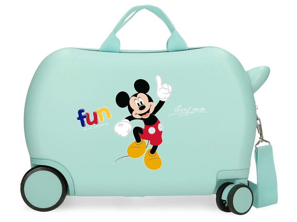 Disney Maleta Correpasillos Abs Rígida Azul