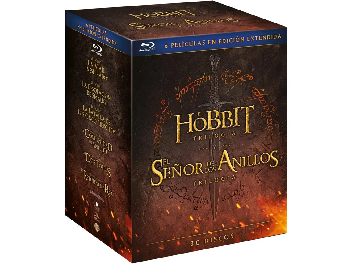 The Lord Of Ring The Hobbit Pack