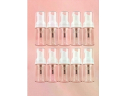 Bomba de espuma plástica para limpiador facial, botellas vacías de cosméticos, dispensador de jabón, desinfectante de manos recargable Rosewell