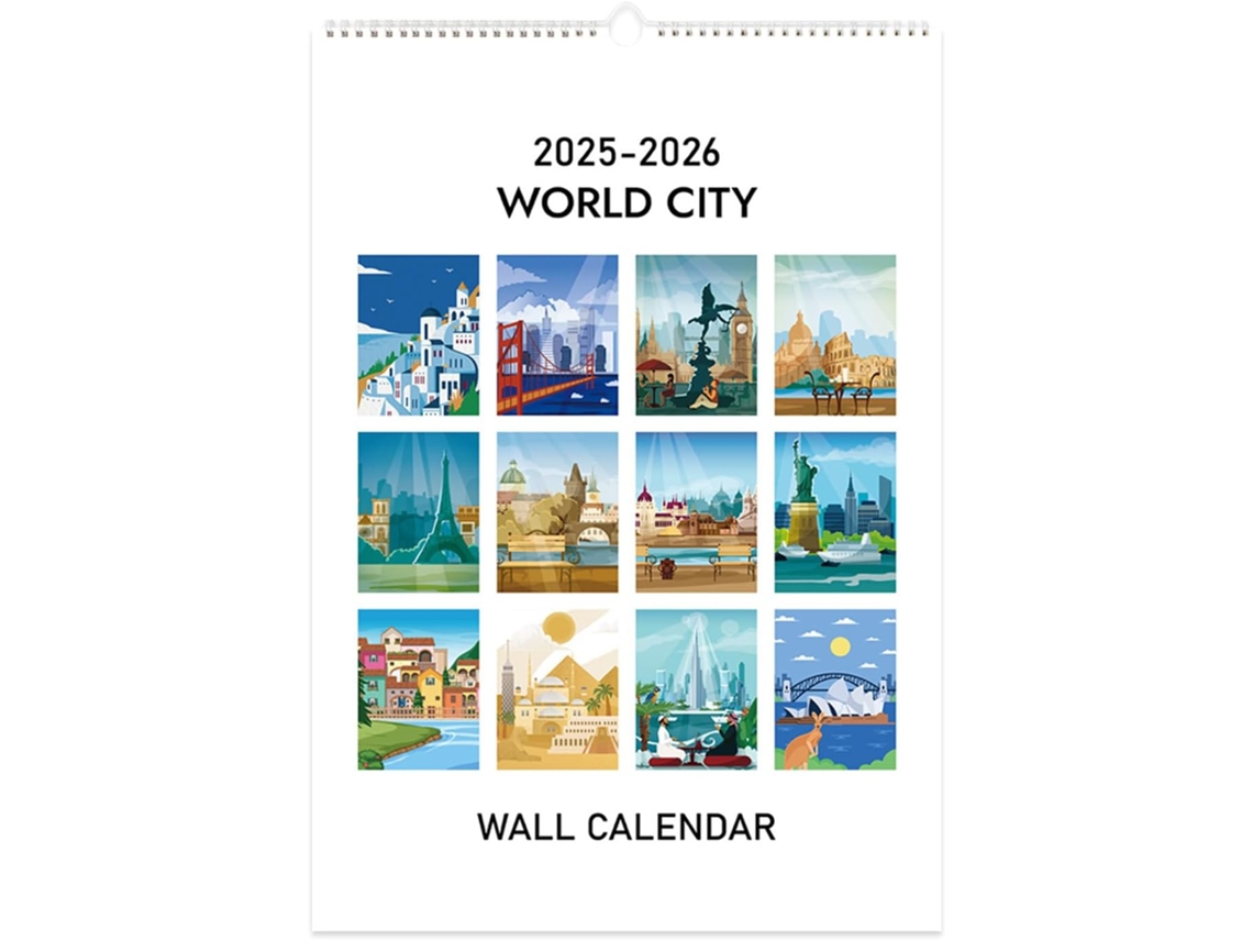 Calendarios De Pared | Planificador Anual