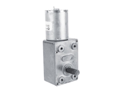 2026altiro-motor Eléctrico Reversible De Tornillo Sin Fin De 12 V Con Reductor De Engranajes, Alto Par, Para Ventanas Y Puertas (6 Rpm)