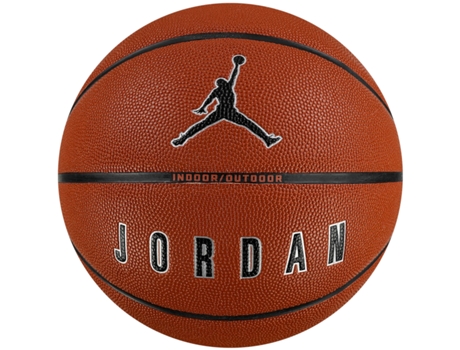 Balon de Baloncesto JORDAN (6 - Goma - Marrón)