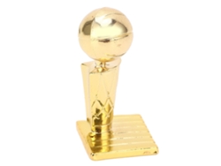 Trofeo del Campeonato de Baloncesto de Jinwei, adorno metálico decorativo conmemorativo para los aficionados.