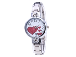 Reloj De Pulsera Para Mujer Con Diamantes De Imitación, Brazalete Delgado De Acero Inoxidable, Movimiento De Cuarzo, Color Plata.