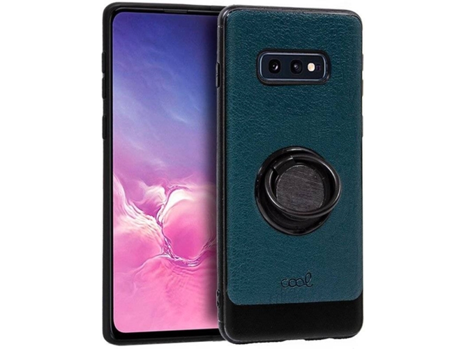 Carcasa Samsung Galaxy S10e COOL Leather Verde
