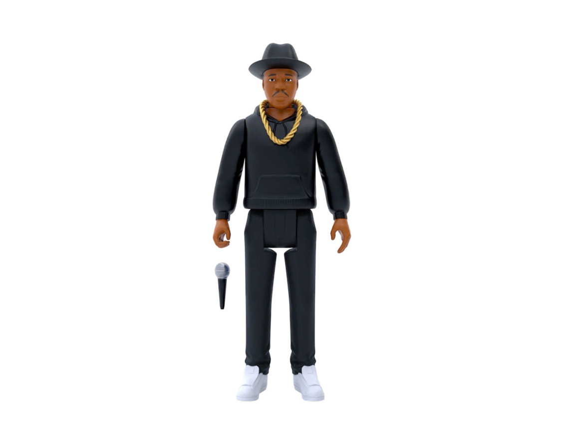 Figura Super7 RUN-DMC Joseph Simmons Reacción 3.75 Figura de acción