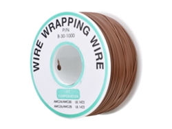 Omni-hilo Puente Ok Wire 30awg Cobre Chapado En Estaño Para Reparación De Pcb, 300m