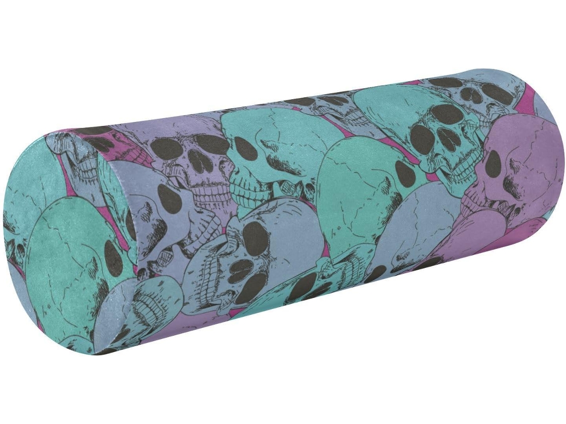 Almohadas Cervicales Cama - (poliéster) (espuma Viscoelástica). Espuma Soporte. Soporte Soporte, Fácil