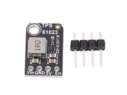 Módulo Elevador Tps61023, Convertidor De Voltaje De 5v 1a, Regulador De Potencia Elevador De Cc.