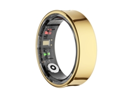 Anillo inteligente R09 tamaño 13, compatible con monitorización de frecuencia cardíaca, oxígeno en sangre, sueño y múltiples modos deportivos Gold Fwinl