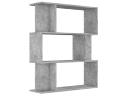 Librería/Divisor Gris Cemento MAISON EXCLUSIVE en Derivados de Madera