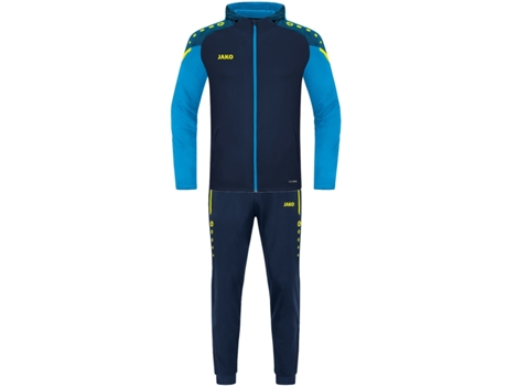 Chándale para Fitness JAKO Chándal Performance Poliéster Azul (2XL)