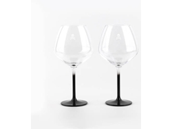 Juego De 2 Vasos De Ginebra SCALPERS (720Ml - Pies Negros)