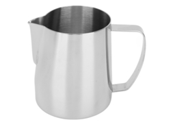 Jarra De Acero Inoxidable Para Espuma De Leche 700ml Para Café Latte Art Y Bebidas De Café