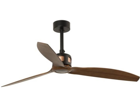 Ventilador de Techo FARO BARCELONA Copper Fan Marrón (32 W - Diámetro 128 cm)