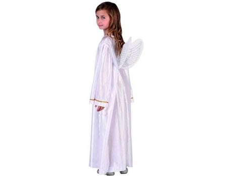 Disfraz Unisex ATOSA Ángel blanco (Tam: 5-6 Años)