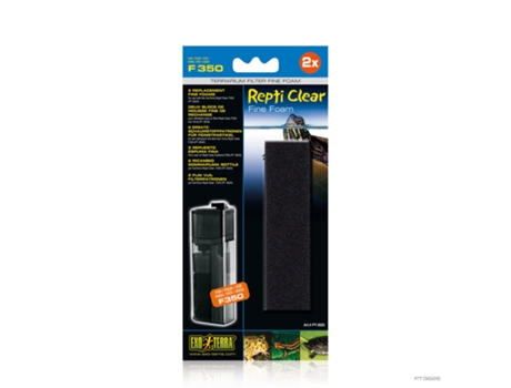Recarga foamex fino para filtro interno para terrarios acuáticas EXO TERRA Repti ClearF350
