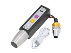 Linterna Para Joyería Con 3 Led, Modos De Luz, Carga Usb, Portátil, Pequeña, Identificación Joyas Ja