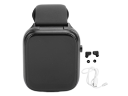 Smart Watch 2 En 1 Con Auriculares Inalámbricos Bluetooth Nfc Conteo De Pasos 1.83 Pulgadas