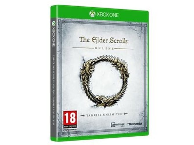 Juego Xbox One The Elder Scrolls Online Tamriel